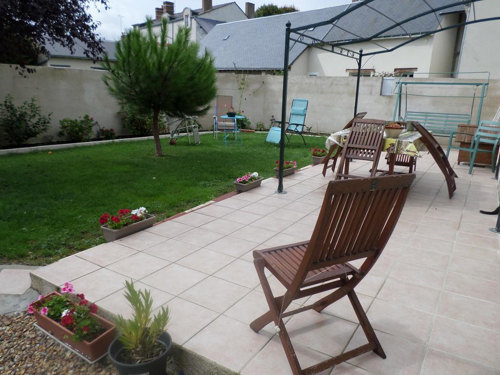 Les Renaudines Bed & Breakfast Chateau-Renault Luaran gambar